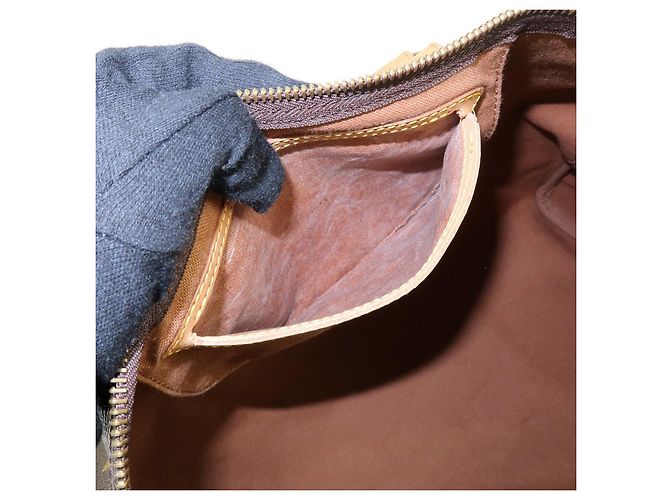 Borsa a mano Louis Vuitton Monogram Speedy 40 Borsa Boston Marrone M41522 - vista 19
