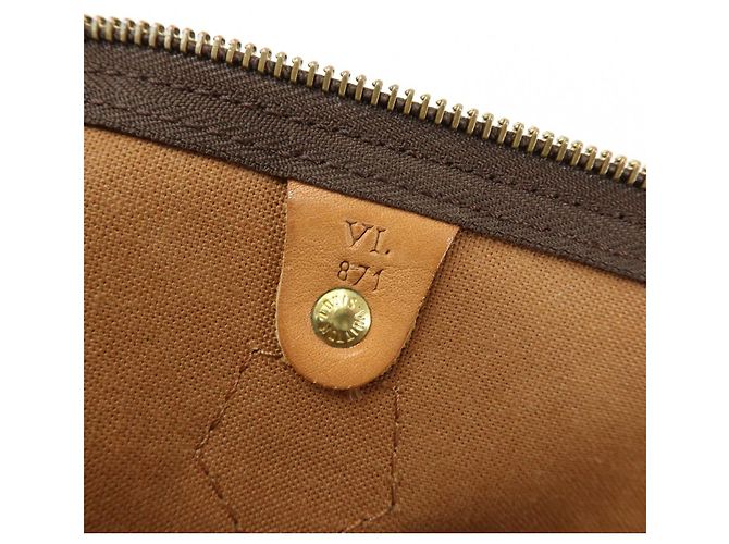 Borsa a mano Louis Vuitton Monogram Speedy 40 Borsa Boston Marrone M41522 - vista 22