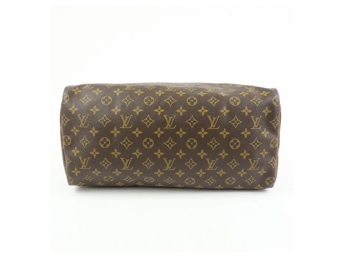 Borsa a mano Louis Vuitton Monogram Speedy 40 Borsa Boston Marrone M41522 - vista 5