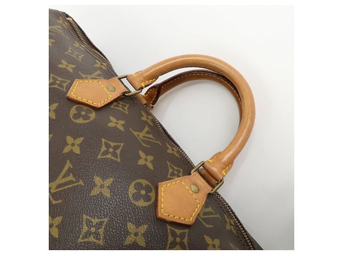 Borsa a mano Louis Vuitton Monogram Speedy 40 Borsa Boston Marrone M41522 - vista 6