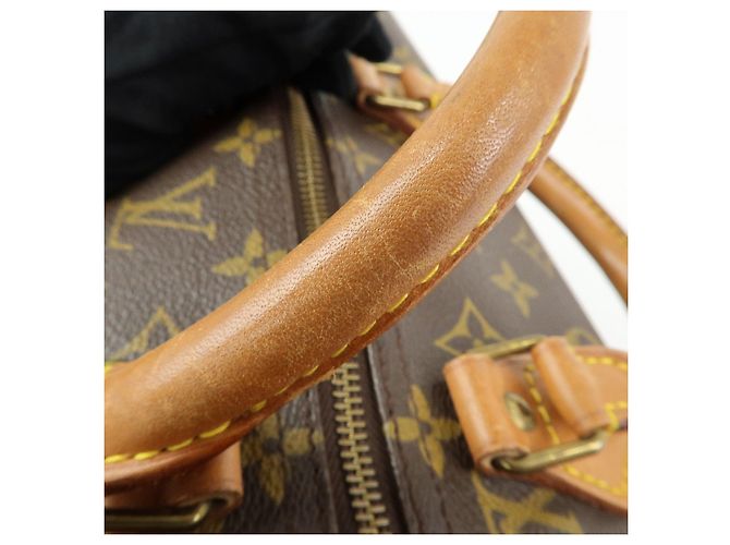 Borsa a mano Louis Vuitton Monogram Speedy 40 Borsa Boston Marrone M41522 - vista 9