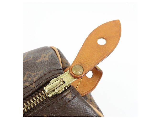 Louis Vuitton Monogram Speedy 30 Boston Bag Hand Bag Brown M41108 - vista 17
