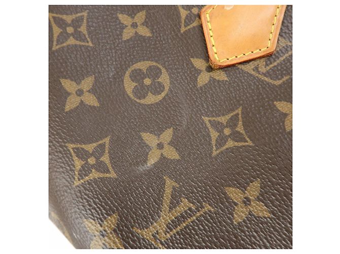 Louis Vuitton Monogram Speedy 30 Boston Bag Hand Bag Brown M41108 - vista 18