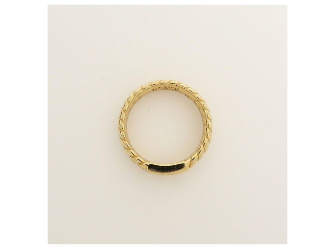 FENDI Baguette Ring Metal Ring Gold Ring Größe M US7 EU54 HK15 - Ansicht 4