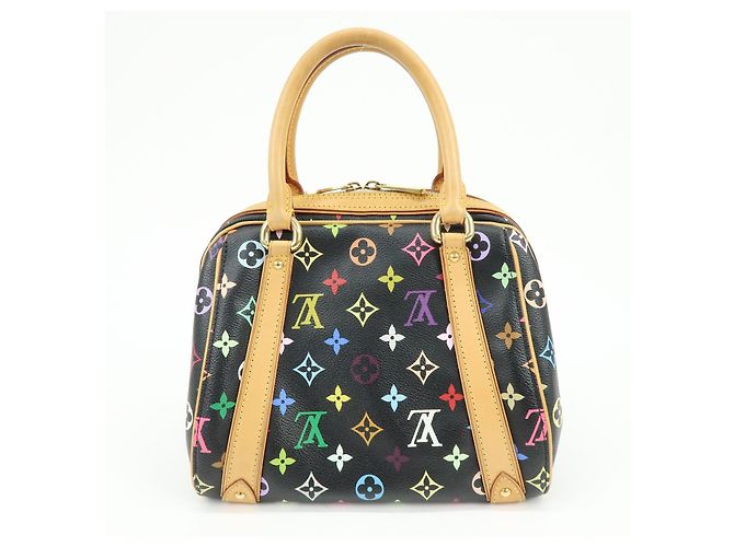 Louis Vuitton Monogram Multicolor Priscilla Hand Bag Noir M40097 - vista 2