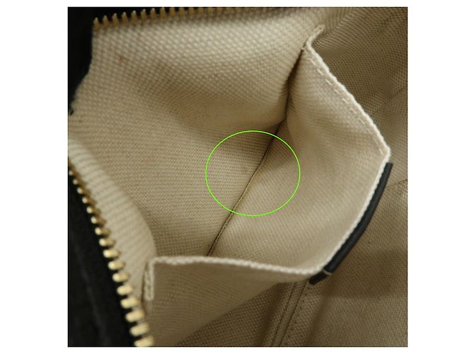 Borsa a tracolla e spalla GUCCI SOHO in pelle Nero 308364 - vista 18