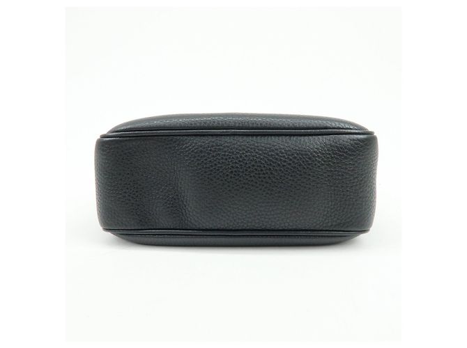 Borsa a tracolla e spalla GUCCI SOHO in pelle Nero 308364 - vista 5