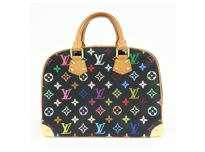 Louis Vuitton Monogram Trouville Multicolor Hand Bag Noir M92662 - vista 2