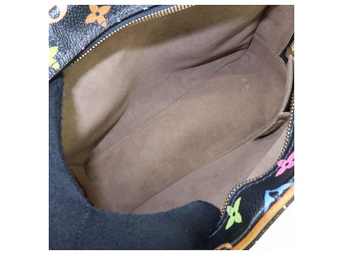 Louis Vuitton Monogram Trouville Multicolor Hand Bag Noir M92662 - vista 21