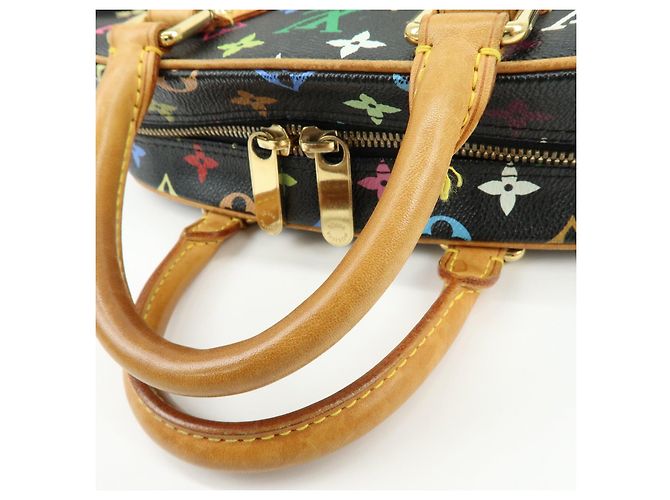 Louis Vuitton Monogram Trouville Multicolor Hand Bag Noir M92662 - vista 7