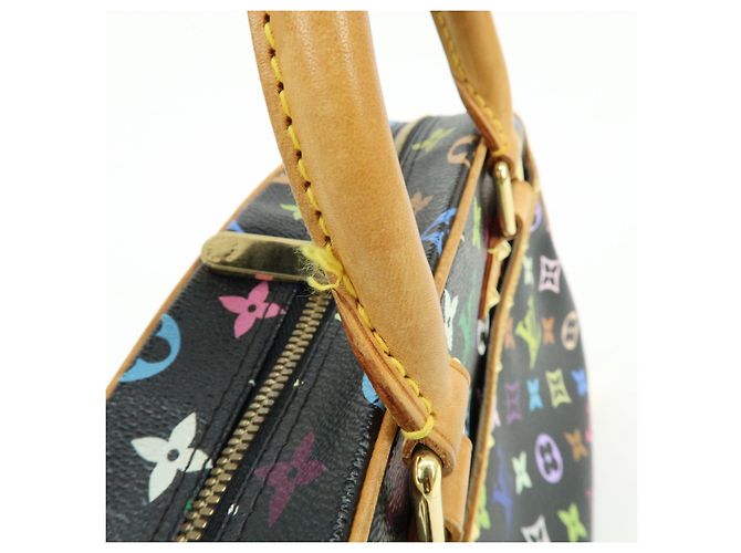 Louis Vuitton Monogram Trouville Multicolor Hand Bag Noir M92662 - vista 9