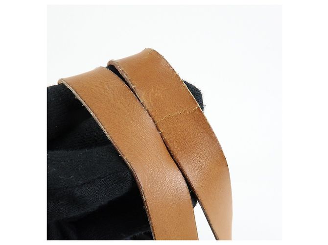 Hermès HERMES Amedaba GM Canvas Leder Tote Bag Navy Purple - Ansicht 7