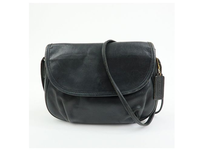 COACH Set di 3 borse a spalla e pochette in tela e pelle 2Way Marrone Nero - vista 10
