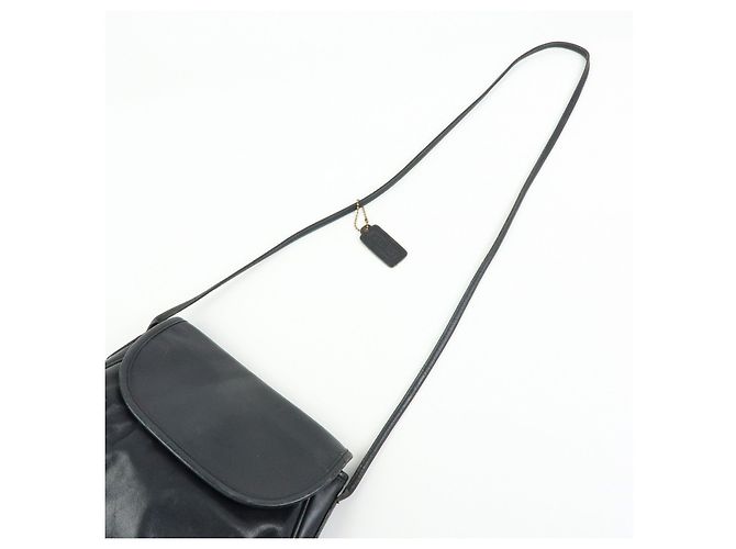 COACH Set di 3 borse a spalla e pochette in tela e pelle 2Way Marrone Nero - vista 13