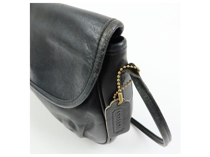 COACH Set di 3 borse a spalla e pochette in tela e pelle 2Way Marrone Nero - vista 15
