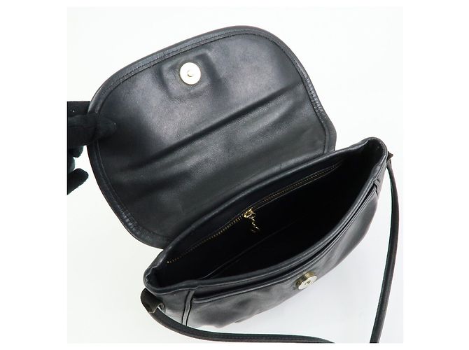 COACH Set di 3 borse a spalla e pochette in tela e pelle 2Way Marrone Nero - vista 16