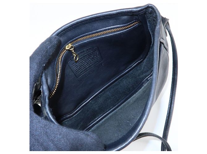 COACH Set di 3 borse a spalla e pochette in tela e pelle 2Way Marrone Nero - vista 17