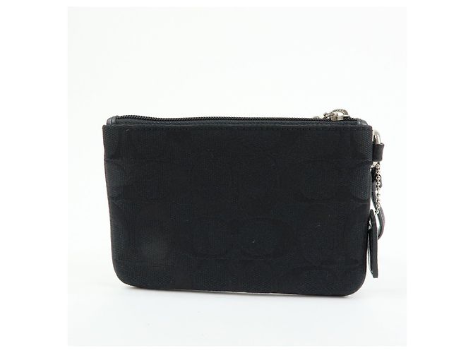 COACH Set di 3 borse a spalla e pochette in tela e pelle 2Way Marrone Nero - vista 19