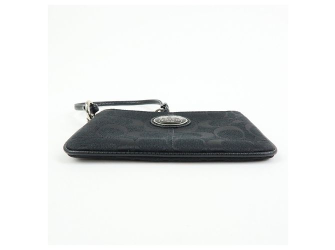 COACH Set di 3 borse a spalla e pochette in tela e pelle 2Way Marrone Nero - vista 20