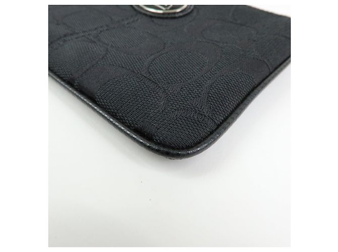 COACH Set di 3 borse a spalla e pochette in tela e pelle 2Way Marrone Nero - vista 22