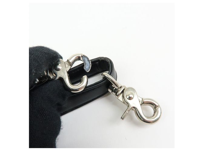 COACH Set di 3 borse a spalla e pochette in tela e pelle 2Way Marrone Nero - vista 6
