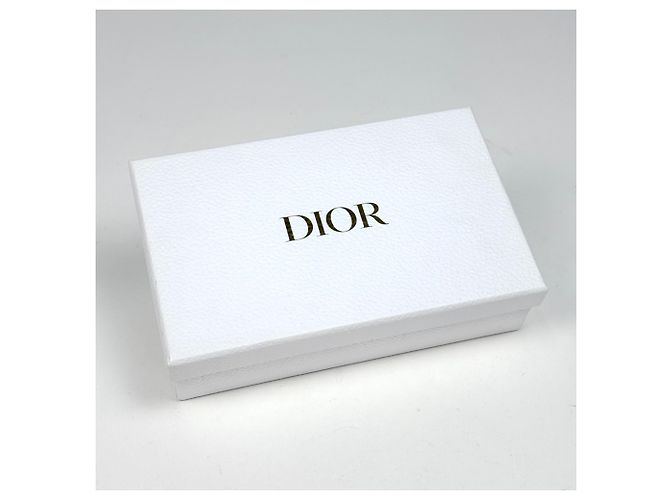 Christian Dior Caro Multifunktionsbeutel aus schwarzem Leder - Ansicht 8