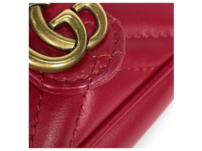 Gucci GG Marmont Mini Chain Pouch - vista 4
