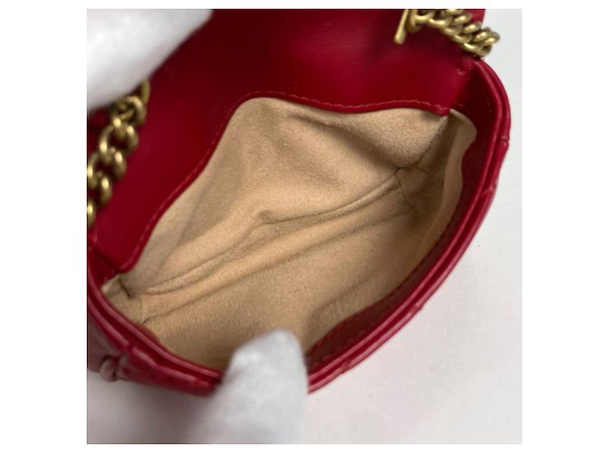 Gucci GG Marmont Mini Chain Pouch - vista 6