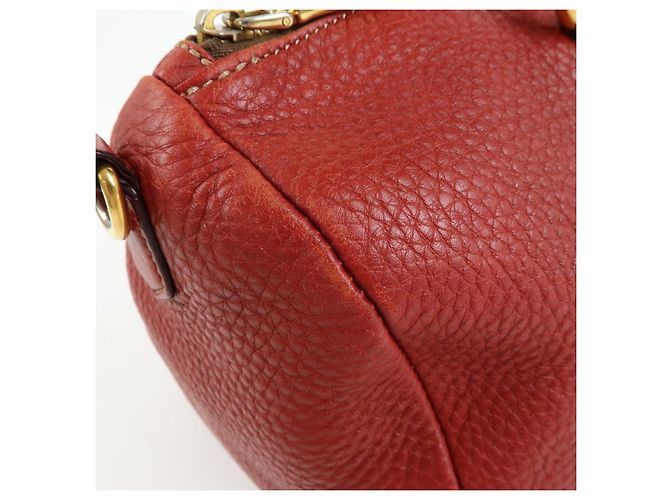 Borsa 2Way in pelle di vitello con logo PRADA Borsa a mano Borsa a tracolla Rossa - vista 17