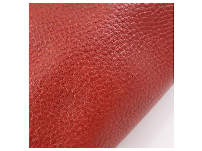 Borsa 2Way in pelle di vitello con logo PRADA Borsa a mano Borsa a tracolla Rossa - vista 20
