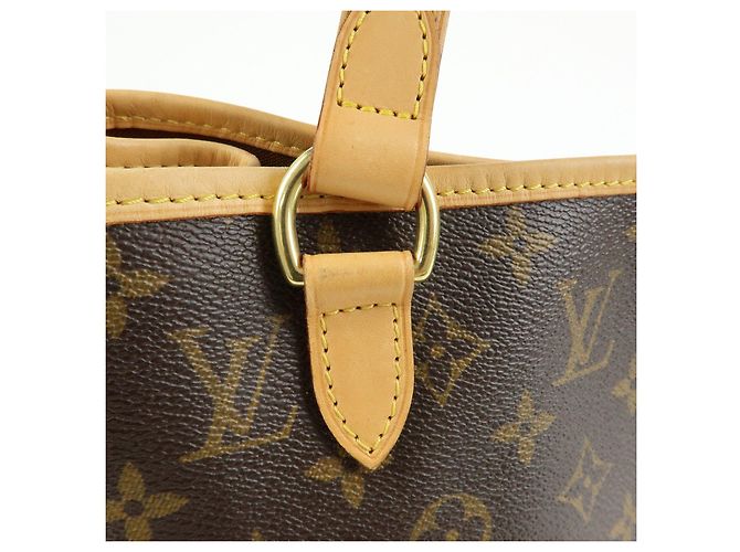 Louis Vuitton Monogram Batignolles Canvas Tote Bag Hand Bag M51156 - vista 10