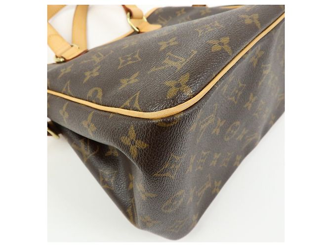 Louis Vuitton Monogram Batignolles Canvas Tote Bag Hand Bag M51156 - vista 11