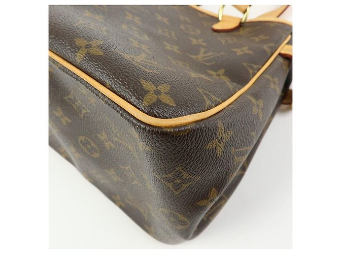 Louis Vuitton Monogram Batignolles Canvas Tote Bag Hand Bag M51156 - vista 12