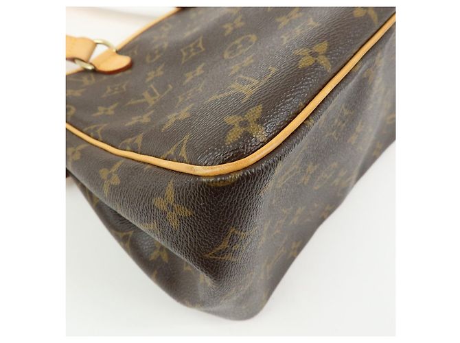 Louis Vuitton Monogram Batignolles Canvas Tote Bag Hand Bag M51156 - vista 13