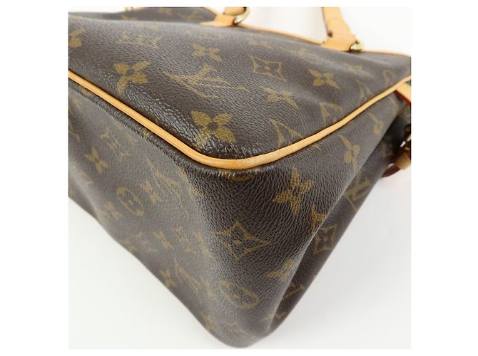 Louis Vuitton Monogram Batignolles Canvas Tote Bag Hand Bag M51156 - vista 14