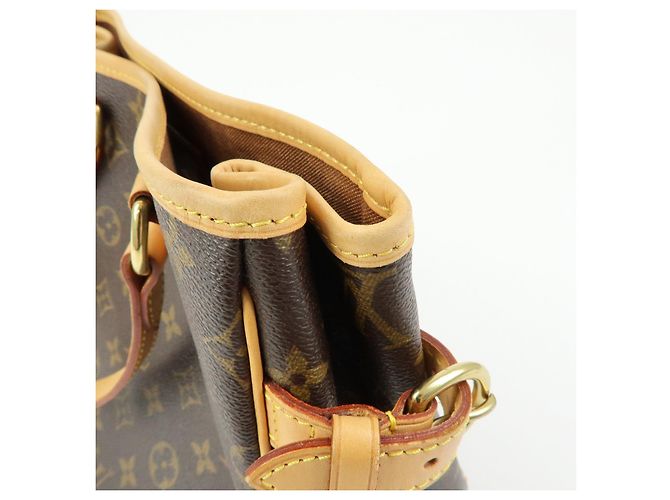 Louis Vuitton Monogram Batignolles Canvas Tote Bag Hand Bag M51156 - vista 16