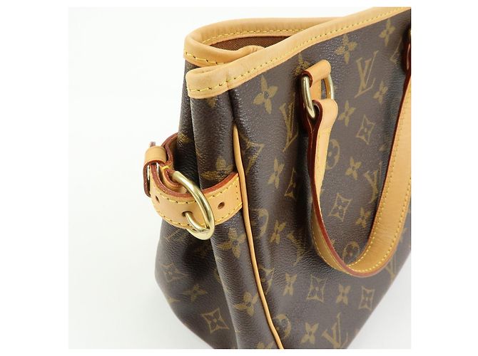 Louis Vuitton Monogram Batignolles Canvas Tote Bag Hand Bag M51156 - vista 17