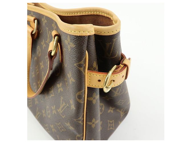 Louis Vuitton Monogram Batignolles Canvas Tote Bag Hand Bag M51156 - vista 18
