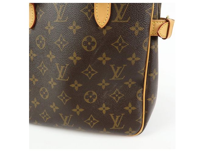 Louis Vuitton Monogram Batignolles Canvas Tote Bag Hand Bag M51156 - vista 19