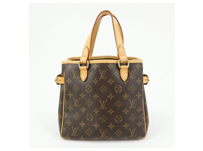 Louis Vuitton Monogram Batignolles Canvas Tote Bag Hand Bag M51156 - vista 2