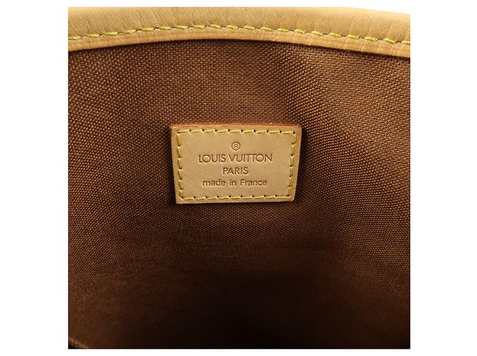 Louis Vuitton Monogram Batignolles Canvas Tote Bag Hand Bag M51156 - vista 22