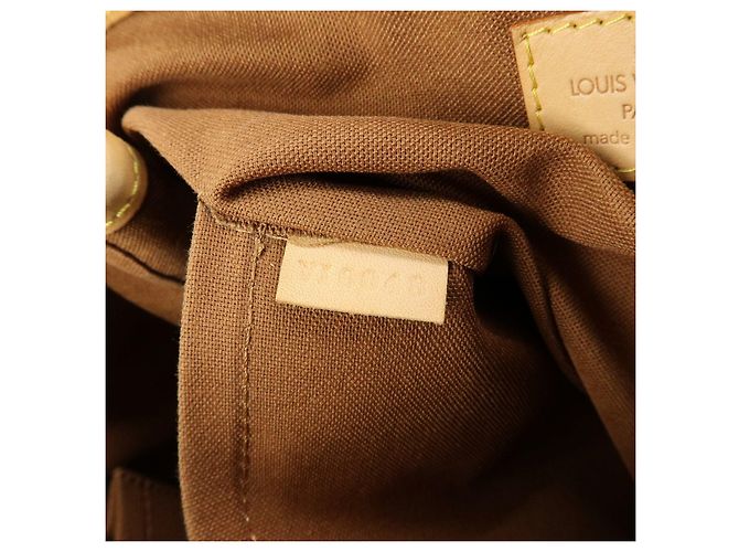 Louis Vuitton Monogram Batignolles Canvas Tote Bag Hand Bag M51156 - vista 23