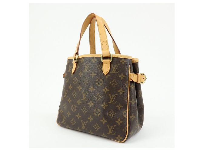 Louis Vuitton Monogram Batignolles Canvas Tote Bag Hand Bag M51156 - vista 3
