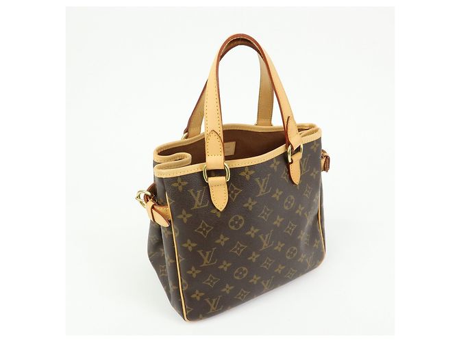 Louis Vuitton Monogram Batignolles Canvas Tote Bag Hand Bag M51156 - vista 4