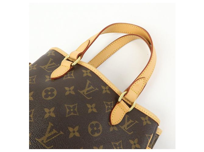 Louis Vuitton Monogram Batignolles Canvas Tote Bag Hand Bag M51156 - vista 6