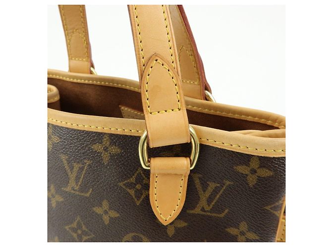 Louis Vuitton Monogram Batignolles Canvas Tote Bag Hand Bag M51156 - vista 8