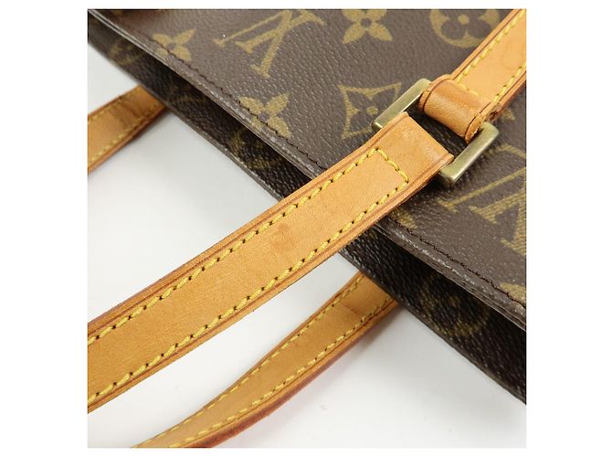 Borsa Tote Louis Vuitton Monogram Vavin PM Borsa a Mano Marrone M51172 - vista 10