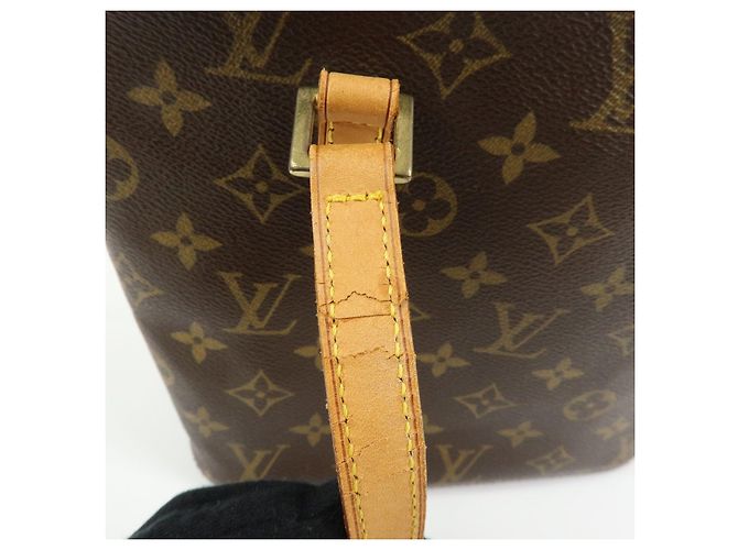 Borsa Tote Louis Vuitton Monogram Vavin PM Borsa a Mano Marrone M51172 - vista 11