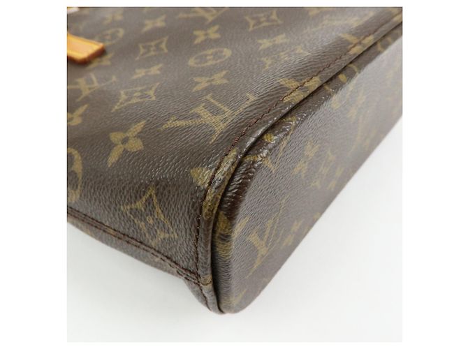 Borsa Tote Louis Vuitton Monogram Vavin PM Borsa a Mano Marrone M51172 - vista 13