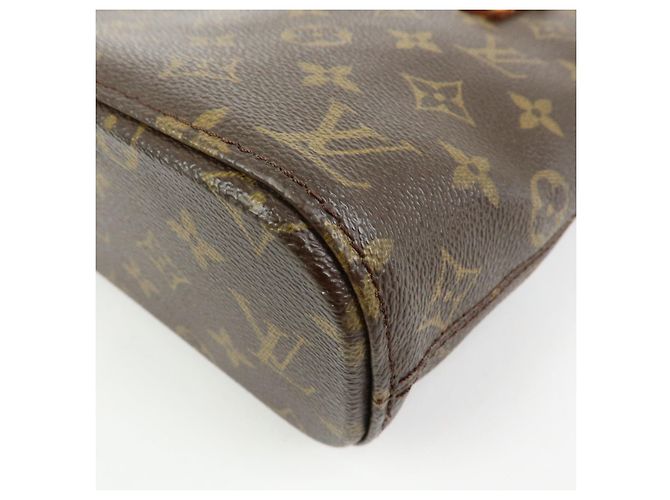Borsa Tote Louis Vuitton Monogram Vavin PM Borsa a Mano Marrone M51172 - vista 14